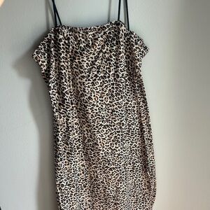 SHEIN Leopard Print Dress